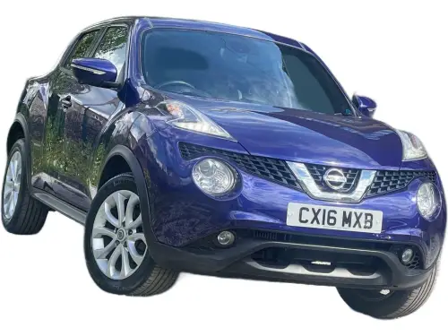 Nissan Juke Tekna dCi CX16 MXB