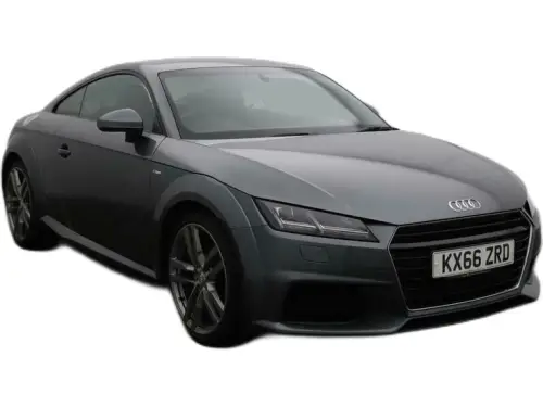 Audi TT S Line TFSI KX66 ZRD