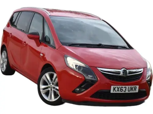 Vauxhall Zafira KX63 UKR