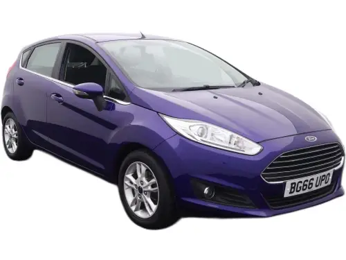 Ford Fiesta BG66 UPO