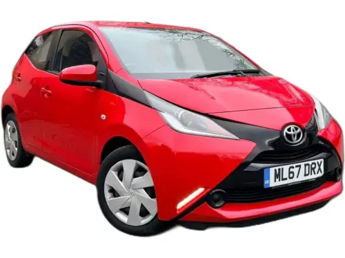 Toyota Aygo ML67 DRX
