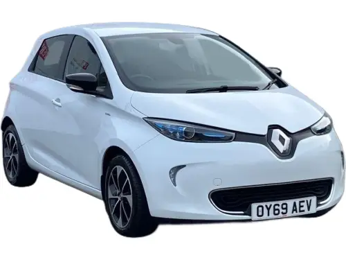 Renault Zoe OY69 AEV
