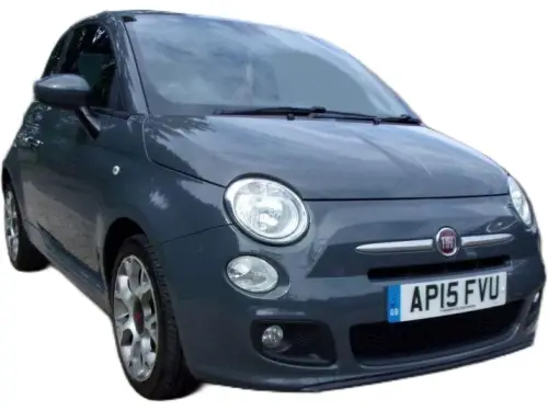 Fiat 500 AP15 FVU