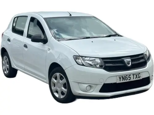 Dacia Sandero YN65 TXG