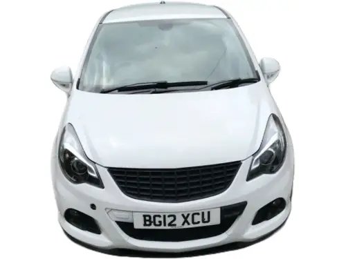 Vauxhall Corsa VXR Nurburgring Edition BG12 XCU