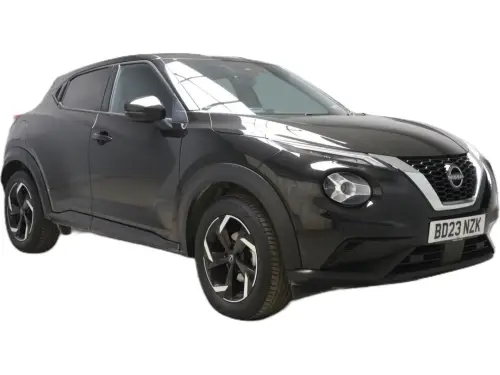 Nissan Juke N-Connecta DIG-T BD23 NZK