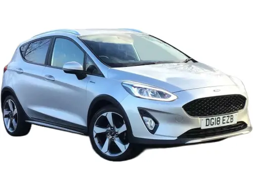 Ford Fiesta Active 1 Turbo DG18 EZB