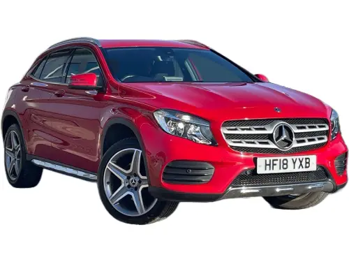 Mercedes-Benz GLA HF18 YXB