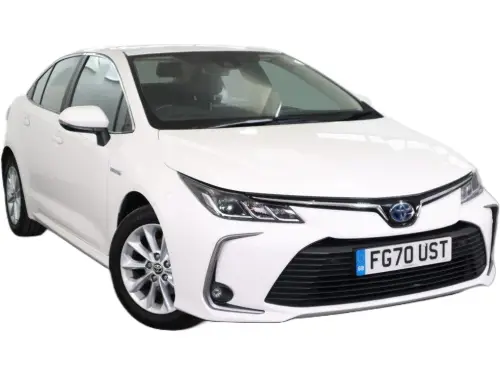 Toyota Corolla FG70 UST