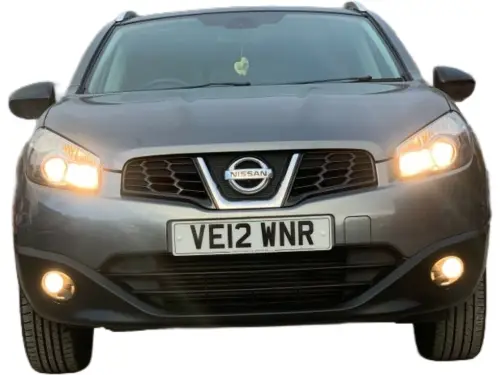 Nissan Qashqai N-TEC + dCi VE12 WNR
