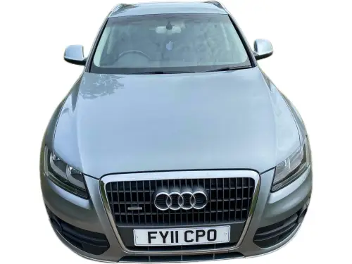 Audi Q5 SE TDI Quattro DPF FY11 CPO