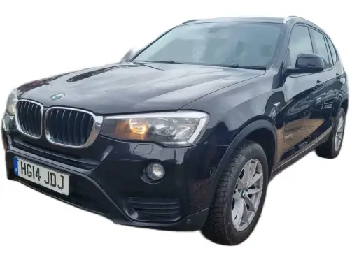 BMW X3 sDrive18d SE Auto HG14 JDJ