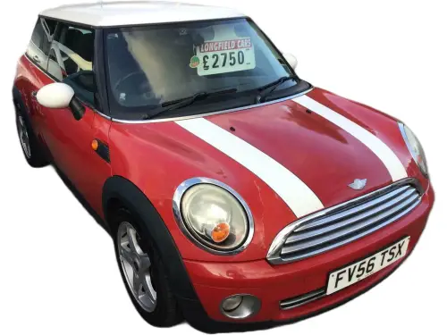 MINI Cooper Auto FV56 TSX