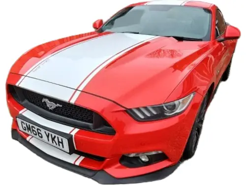 Ford Mustang GM66 YKH