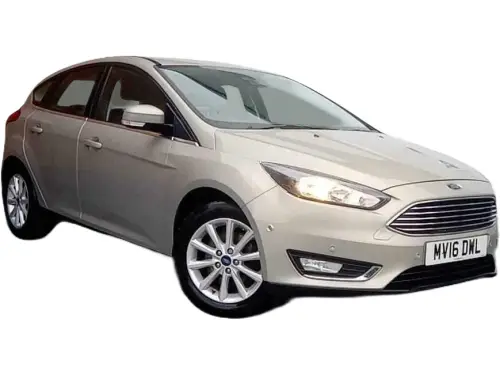 Ford Focus Titanium MV16 DWL
