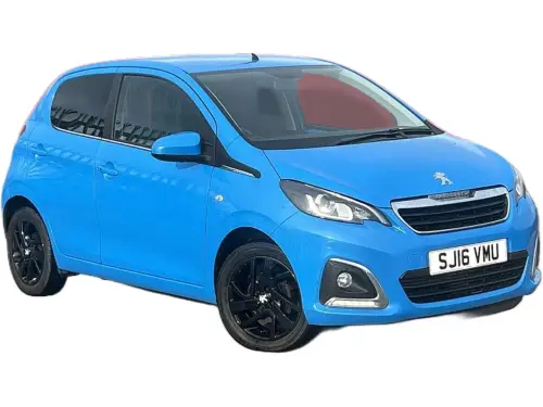 Peugeot 108 SJ16 VMU