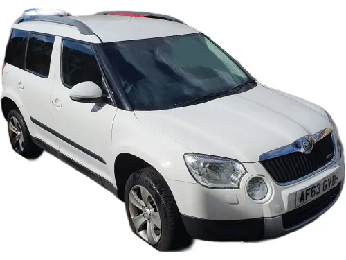 Škoda Yeti AF63 GVD