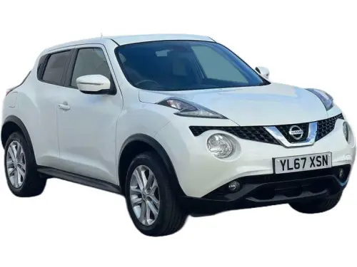 Nissan Juke N-Connecta DIG-T YL67 XSN