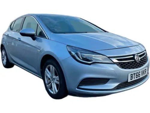 Vauxhall Astra Design Turbo S/S Auto BT66 VKR