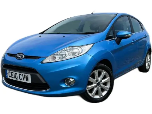 Ford Fiesta CE10 CVW