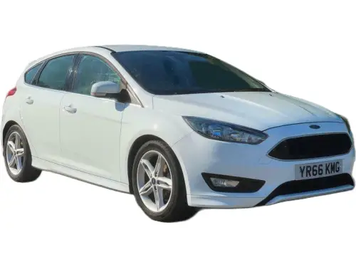 Ford Focus Zetec S TDCi YR66 KMG