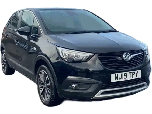 Vauxhall Crossland X Elite E-TEC T SS A NJ19 TPY