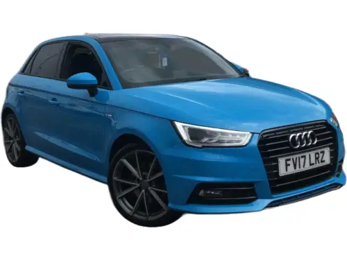 Audi A1 S Line Blackedition TFSI SA FV17 LRZ