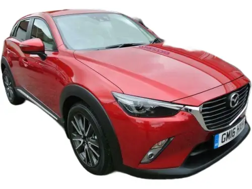 Mazda CX-3 Sport Nav D 4x4 Auto GM16 HXJ