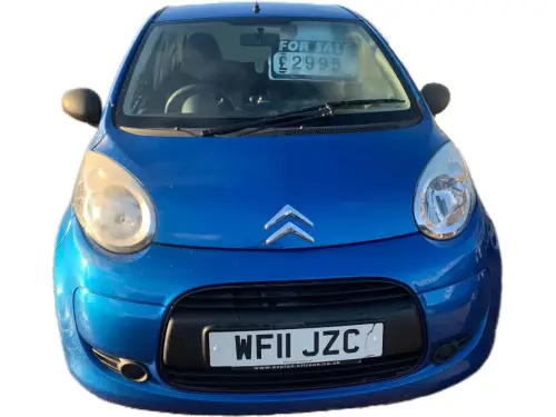 Citroën C1 WF11 JZC