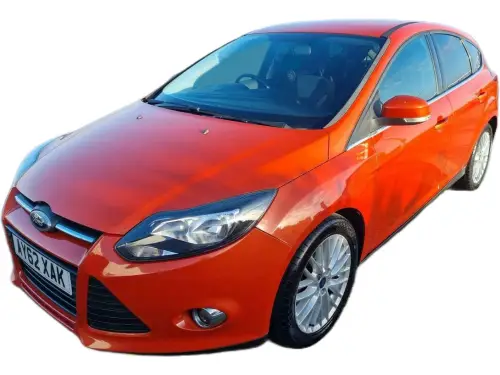 Ford Focus Zetec Turbo AY62 XAK