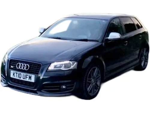 Audi S3 S Line Black Edit TFSI Quat KT10 UFM