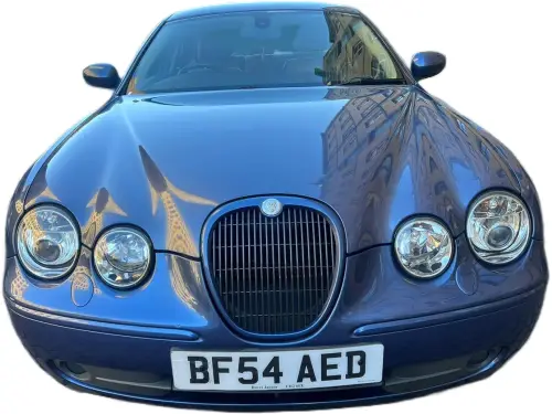 Jaguar S-Type BF54 AED