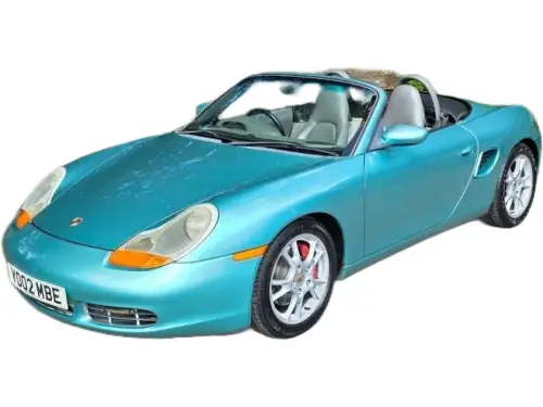 Porsche Boxster YO02 MBE