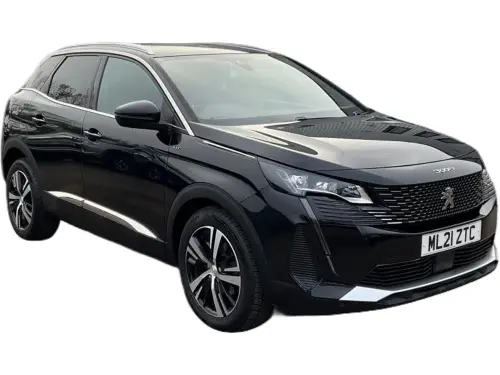 Peugeot 3008 GT PureTech S/S ML21 ZTC