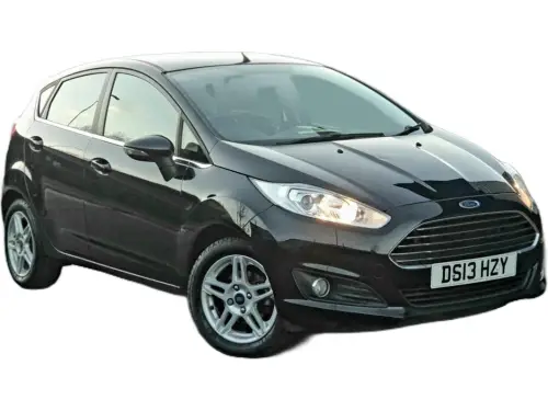 Ford Fiesta DS13 HZY