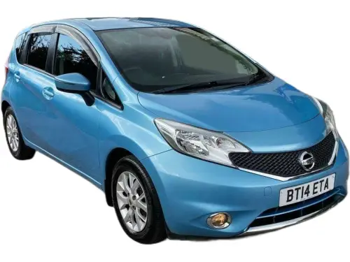 Nissan Note Acenta Premium dCi BT14 ETA