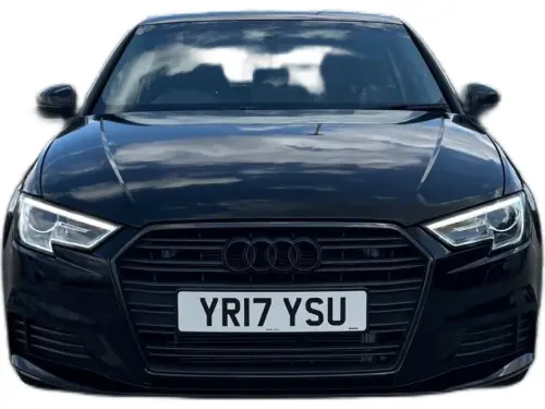 Audi A3 YR17 YSU