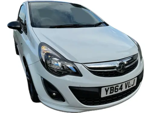 Vauxhall Corsa YB64 VLJ
