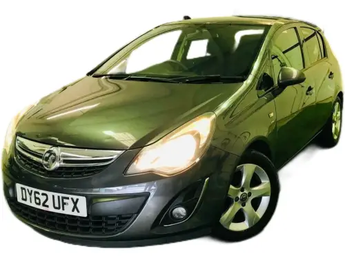 Vauxhall Corsa SXI AC DY62 UFX