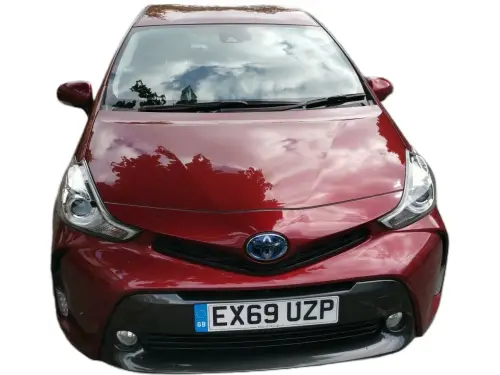 Toyota Prius Plus Excel TSS HEV CVT EX69 UZP