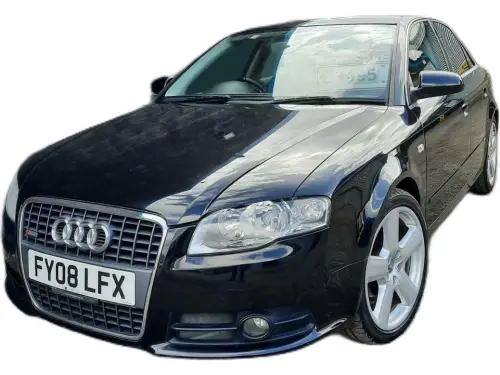 Audi A4 S Line TDI 140 Auto FY08 LFX