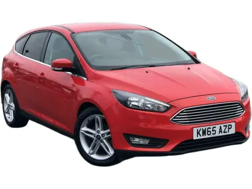 Ford Focus Zetec KW65 AZP