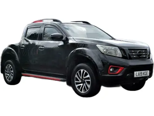 Nissan Navara Tekna dCi Auto LA19 KGE