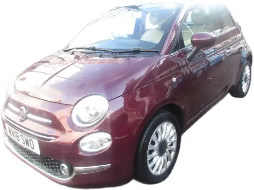 Fiat 500 WV18 SWO
