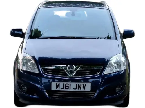 Vauxhall Zafira MJ61 JNV