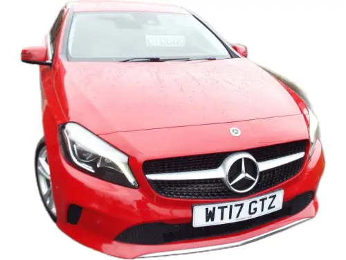 Mercedes-Benz A-Class WT17 GTZ