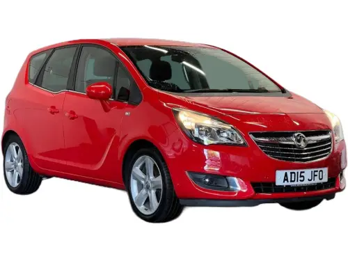 Vauxhall Meriva AD15 JFO