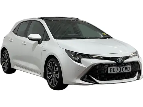 Toyota Corolla Design HEV CVT BD70 CVO