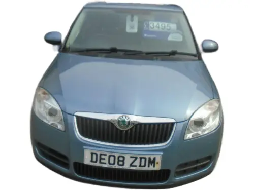 Škoda Fabia DE08 ZDM