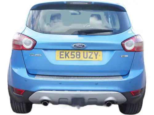 Ford Kuga Zetec TDCi EK58 UZY